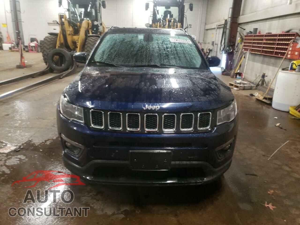 JEEP COMPASS 2020 - 3C4NJDBB3LT160924
