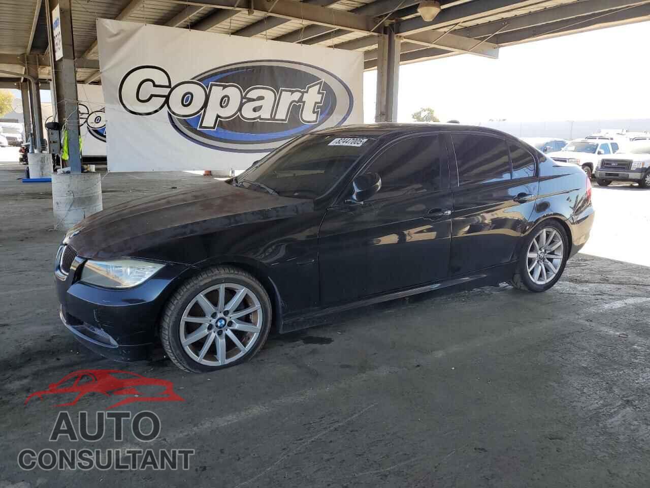 BMW 3 SERIES 2011 - WBAPH5G57BNM74908