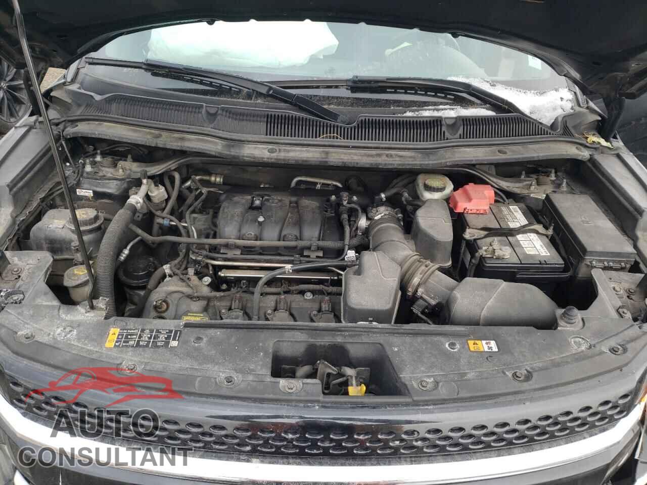 FORD EXPLORER 2014 - 1FM5K8F88EGA56340