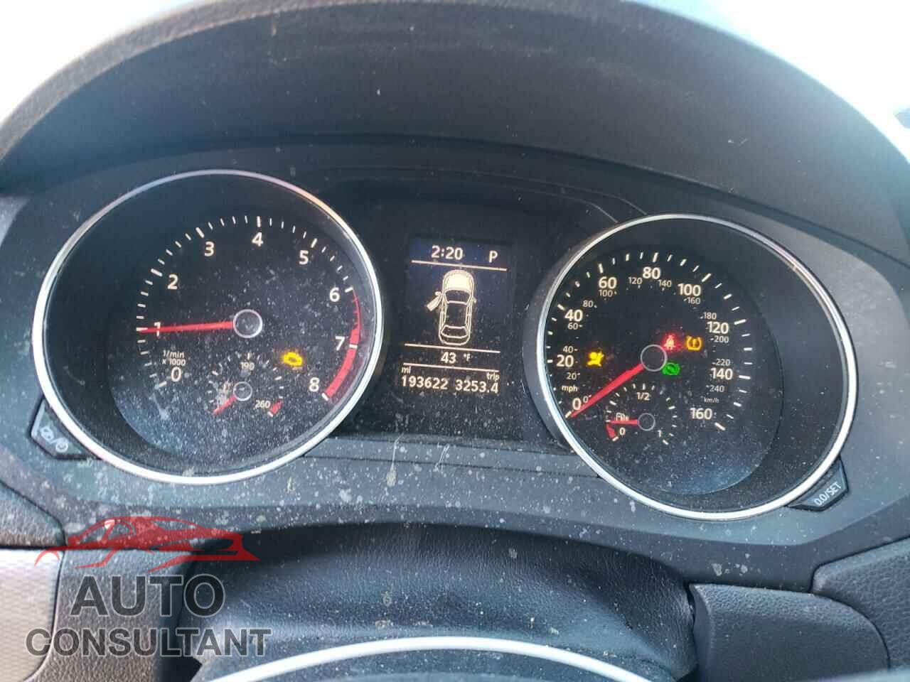 VOLKSWAGEN JETTA 2017 - 3VWDB7AJ5HM309660