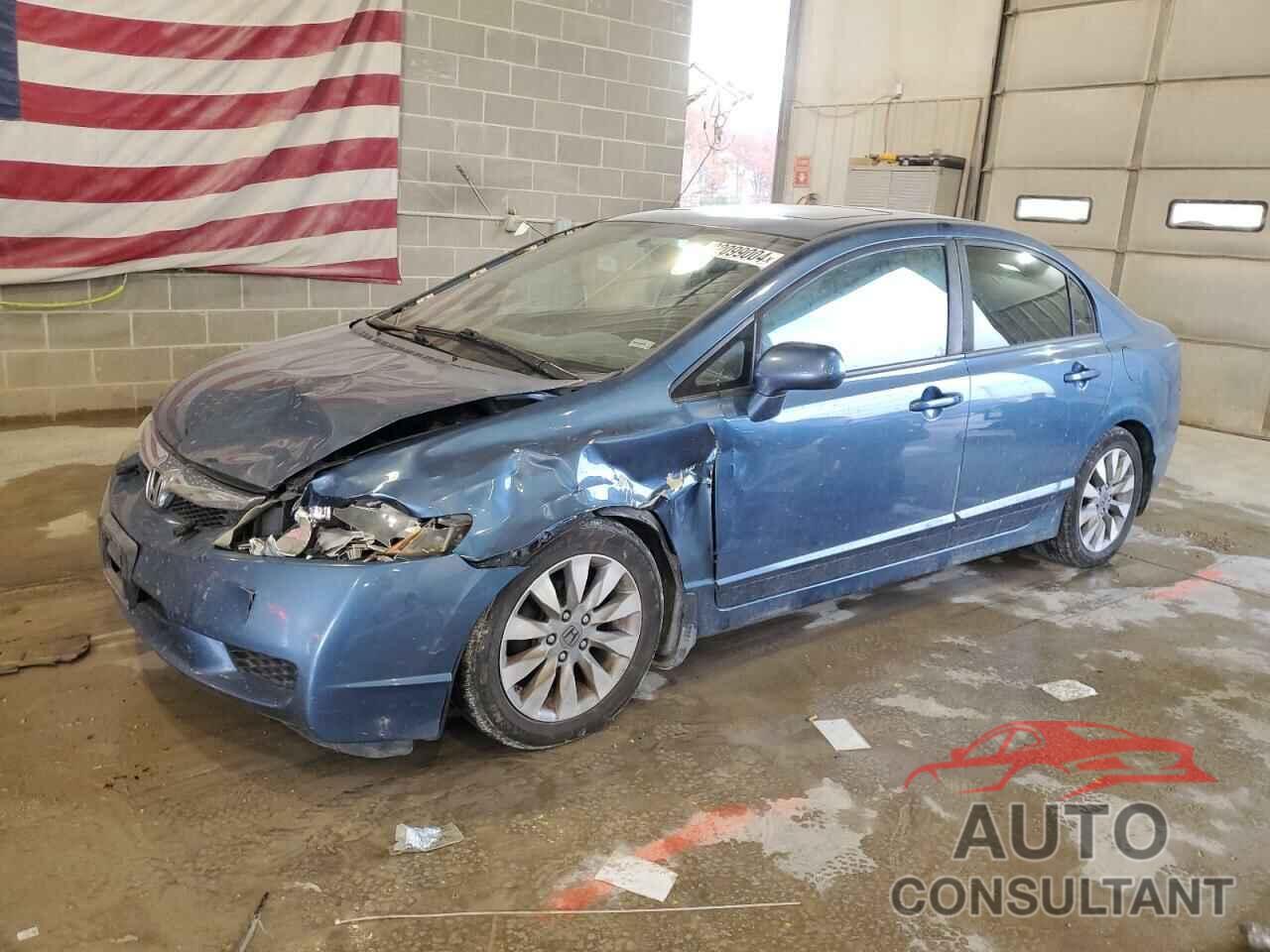 HONDA CIVIC 2010 - 19XFA1F85AE005102