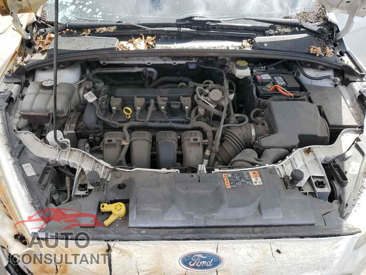 FORD FOCUS 2017 - 1FADP3F26HL284709