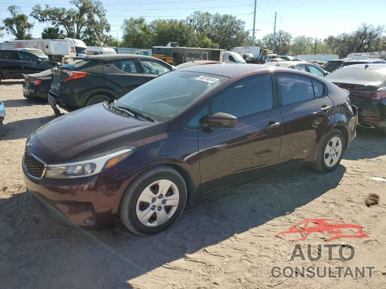 KIA FORTE 2018 - 3KPFK4A71JE223793