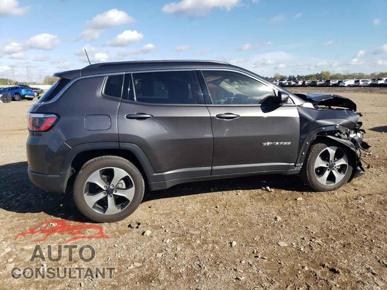 JEEP COMPASS 2017 - 3C4NJDBB2HT657308
