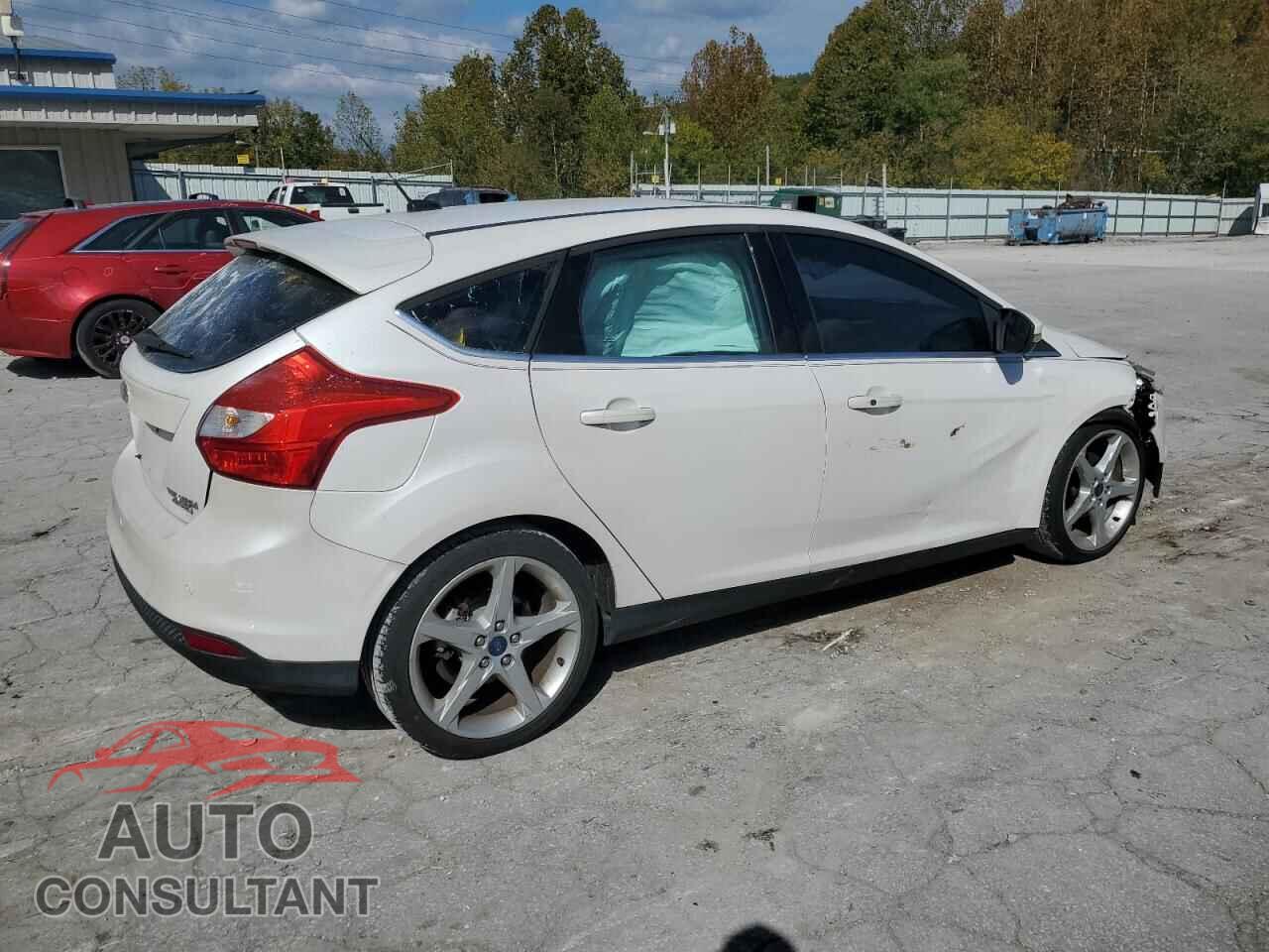 FORD FOCUS 2013 - 1FADP3N27DL181584
