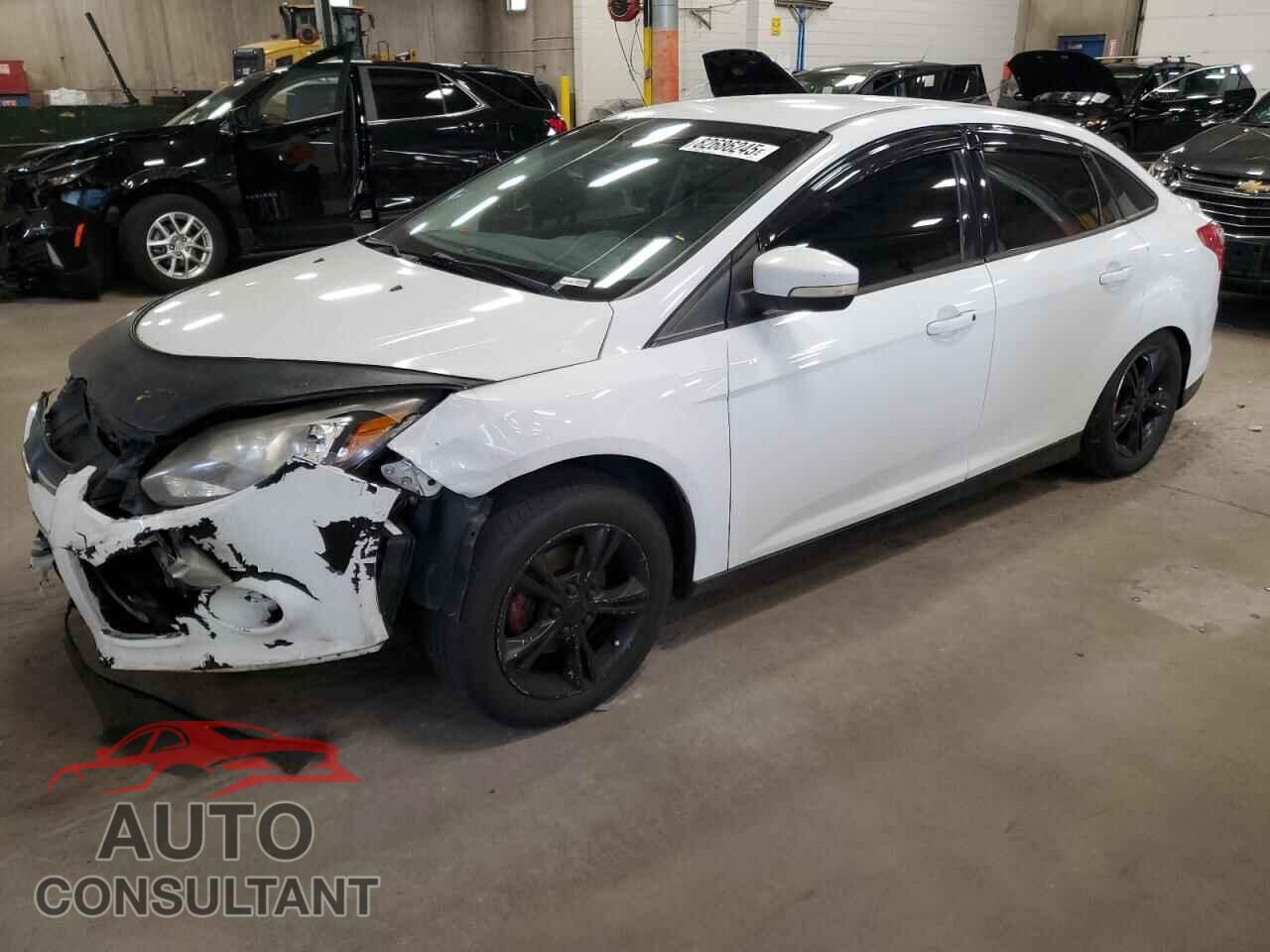 FORD FOCUS 2013 - 1FADP3F26DL156268