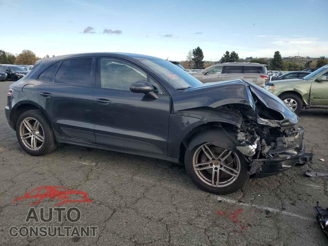 PORSCHE MACAN 2017 - WP1AA2A59HLB07757