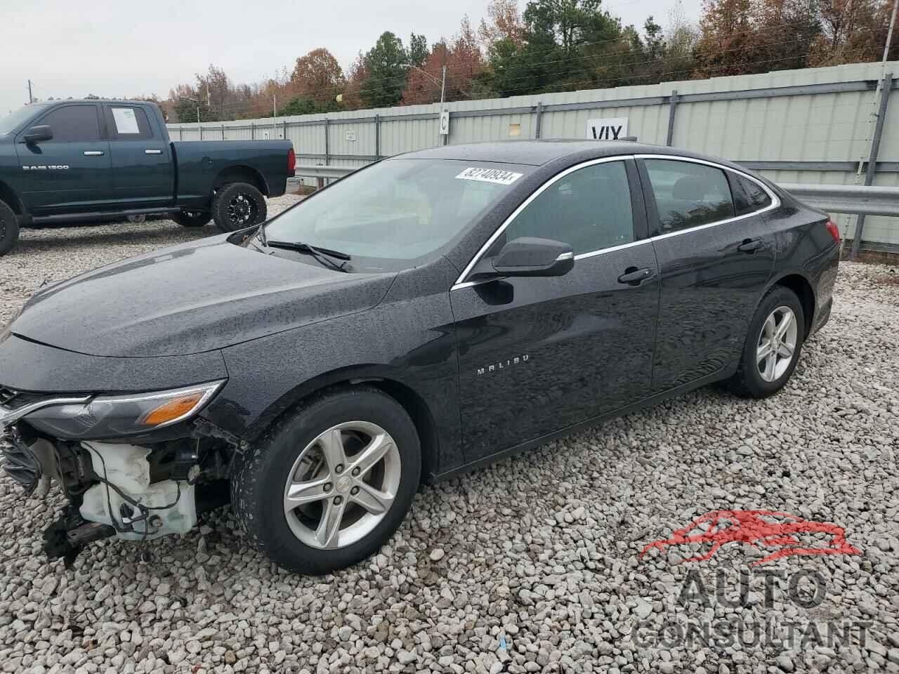 CHEVROLET MALIBU 2019 - 1G1ZB5STXKF156044
