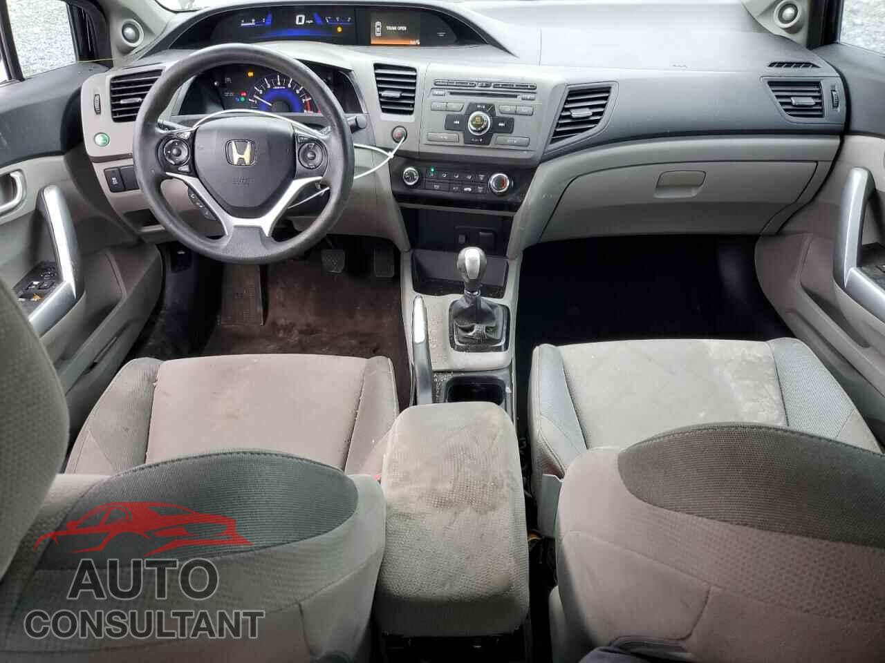 HONDA CIVIC 2012 - 2HGFG3A80CH540882