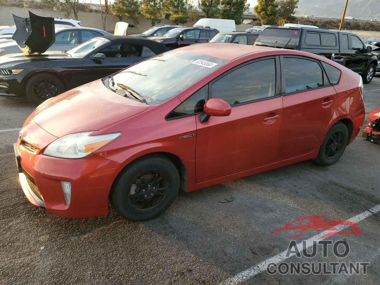 TOYOTA PRIUS 2013 - JTDKN3DU7D1684988