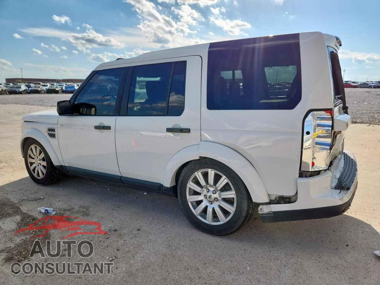 LAND ROVER LR4 2012 - SALAK2D45CA640008