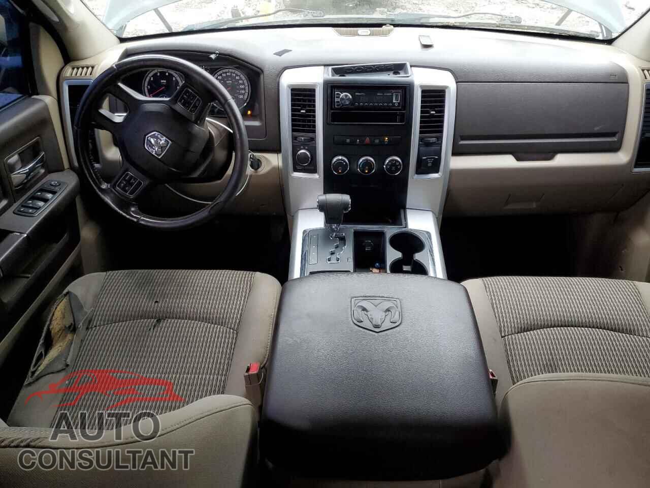 DODGE RAM 1500 2012 - 1C6RD7LT8CS126584
