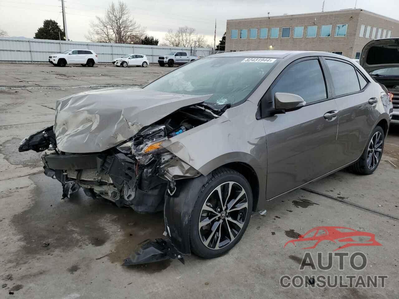 TOYOTA COROLLA 2017 - 2T1BURHEXHC756342
