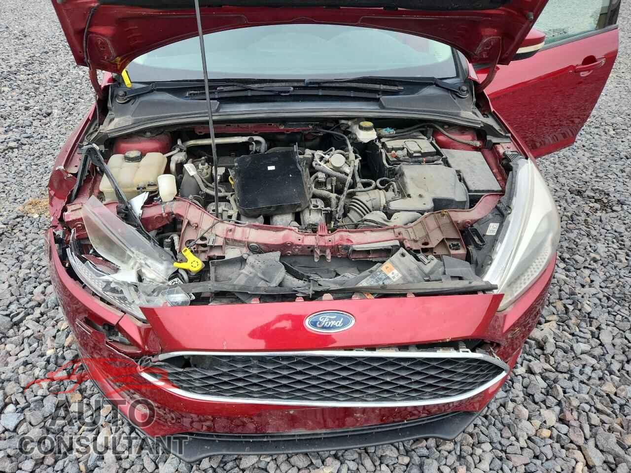 FORD FOCUS 2017 - 1FADP3F23HL327791
