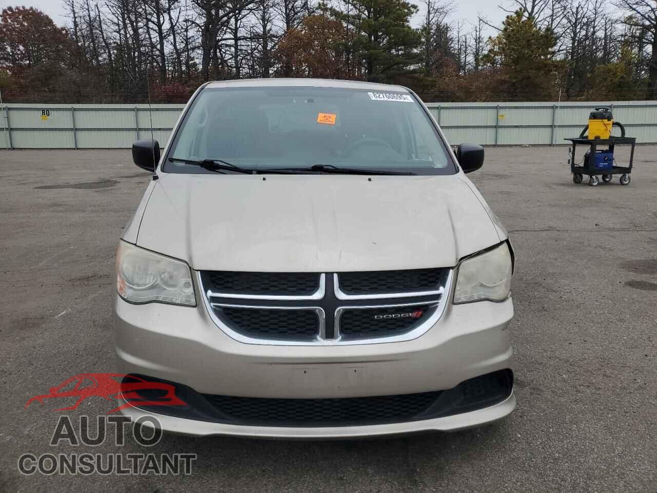 DODGE CARAVAN 2012 - 2C4RDGBG9CR407162