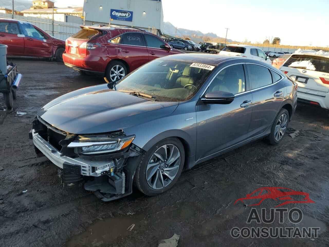 HONDA INSIGHT 2021 - 19XZE4F95ME001129
