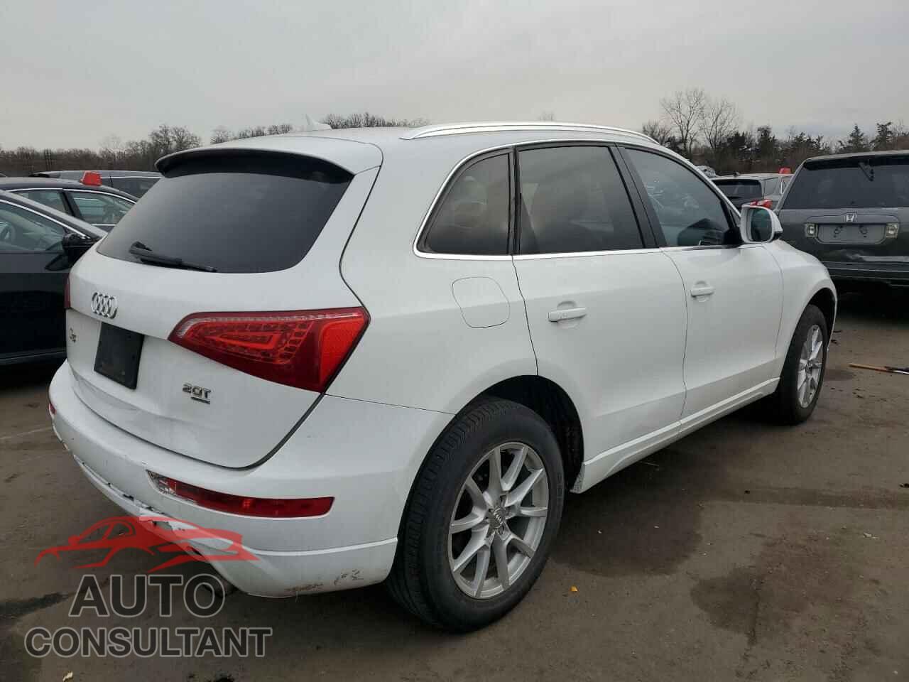 AUDI Q5 2012 - WA1CFAFP0CA083136