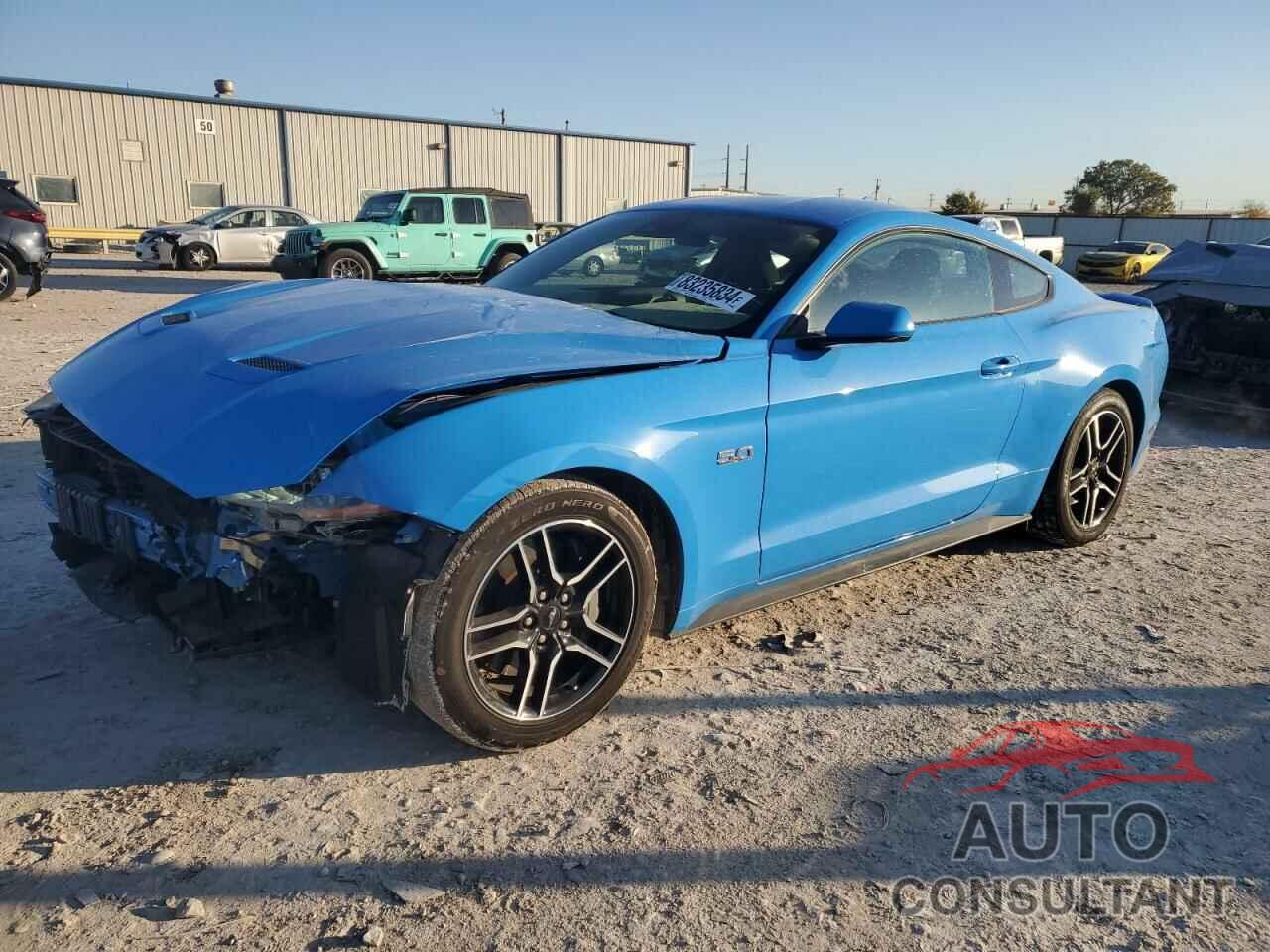 FORD MUSTANG 2022 - 1FA6P8CF4N5133686