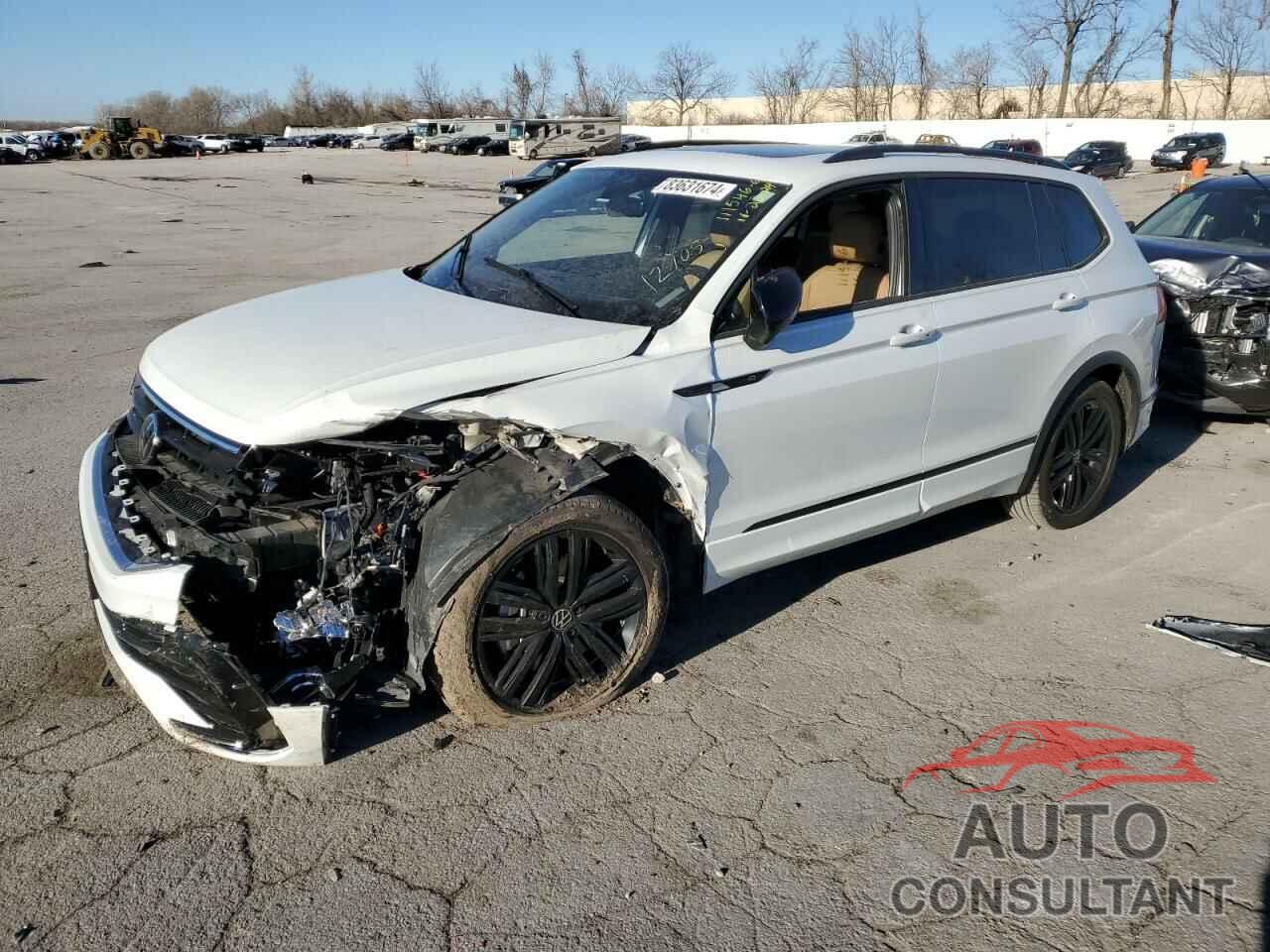 VOLKSWAGEN TIGUAN 2022 - 3VVCB7AX3NM138164