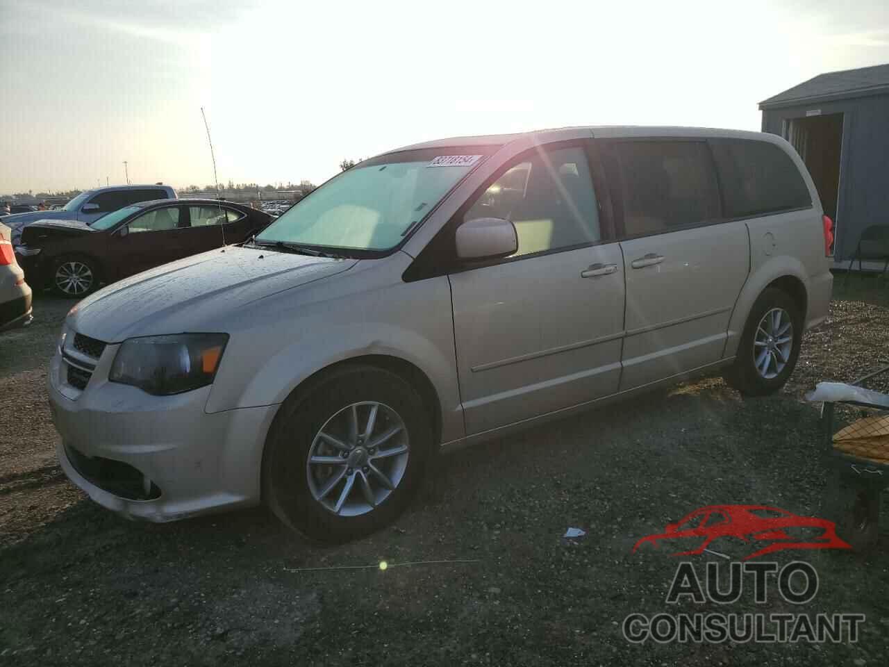 DODGE CARAVAN 2014 - 2C4RDGEG7ER407062