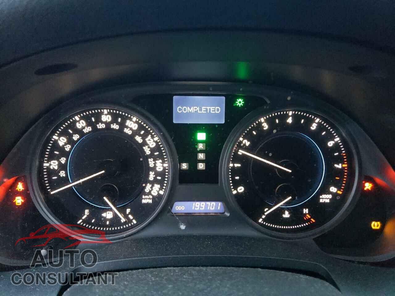 LEXUS IS 2010 - JTHCF5C2XA2033727