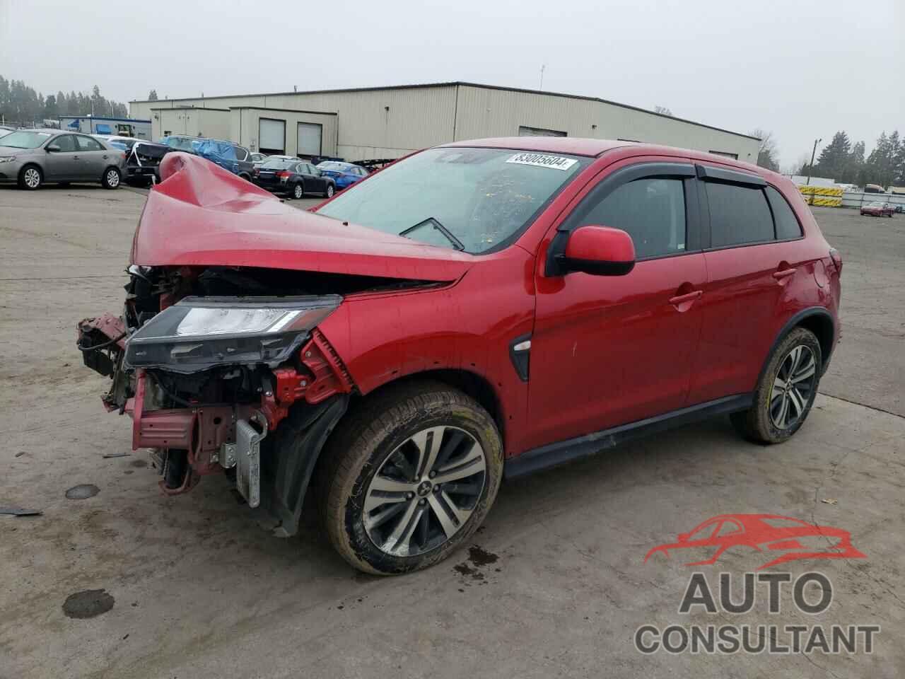 MITSUBISHI OUTLANDER 2022 - JA4ARUAU5NU009788
