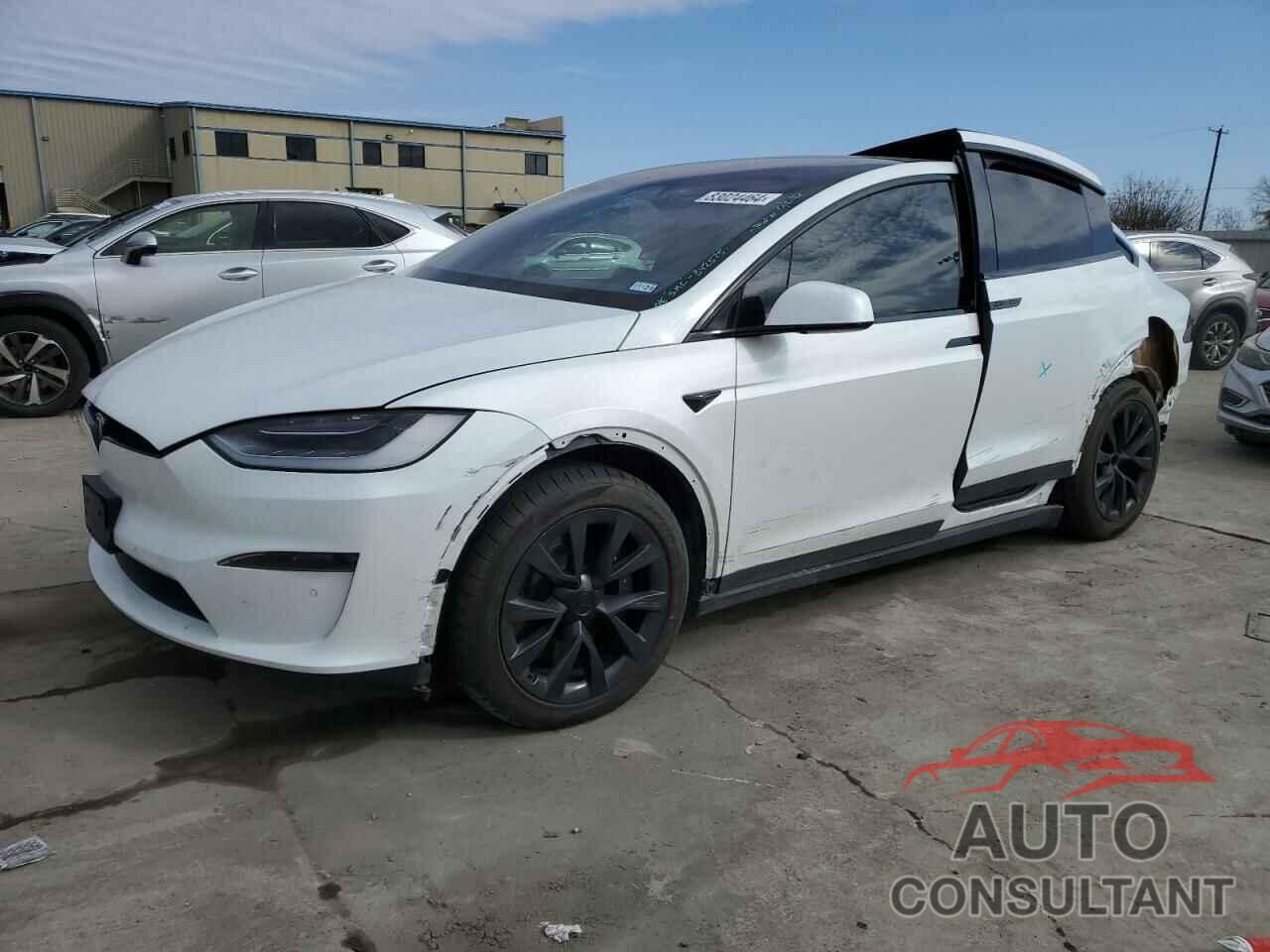 TESLA MODEL X 2022 - 7SAXCBE62NF342575