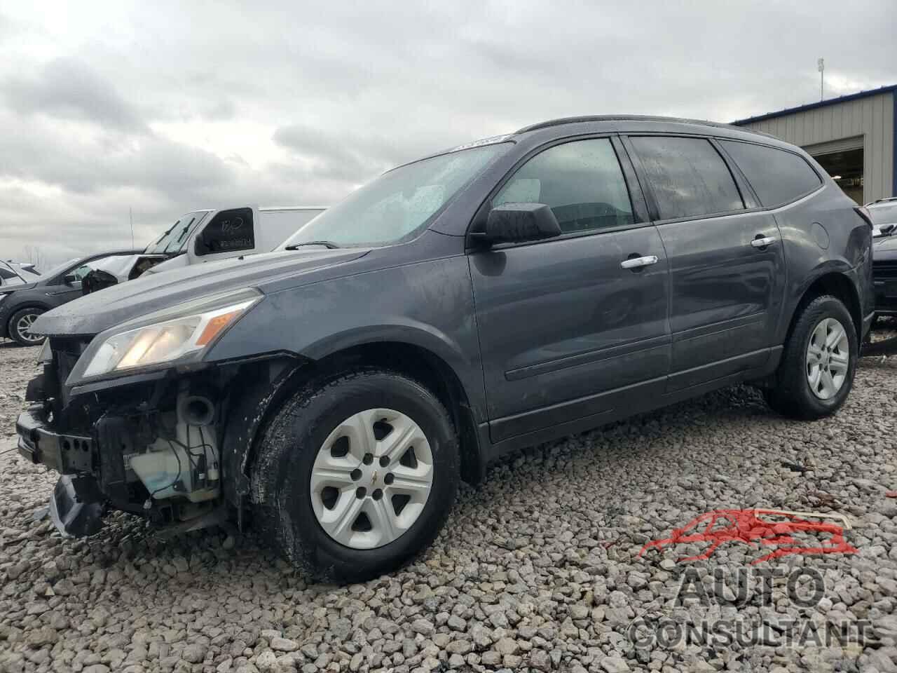 CHEVROLET TRAVERSE 2013 - 1GNKRFED8DJ101081