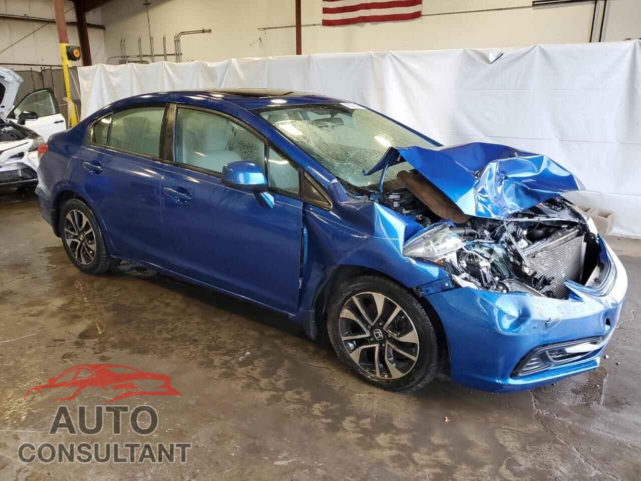HONDA CIVIC 2013 - 19XFB2F80DE282926