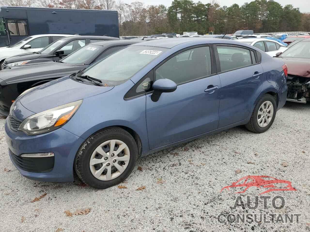 KIA RIO 2016 - KNADM4A36G6692033