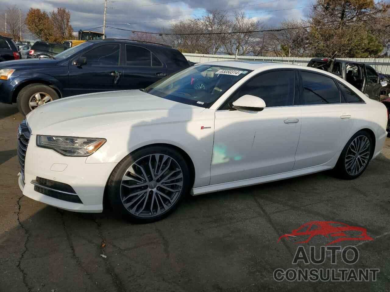 AUDI A6 2016 - WAUFGAFC2GN022718