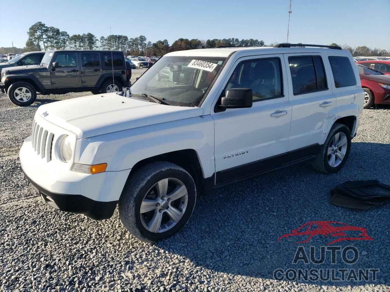 JEEP PATRIOT 2016 - 1C4NJPFB5GD811493