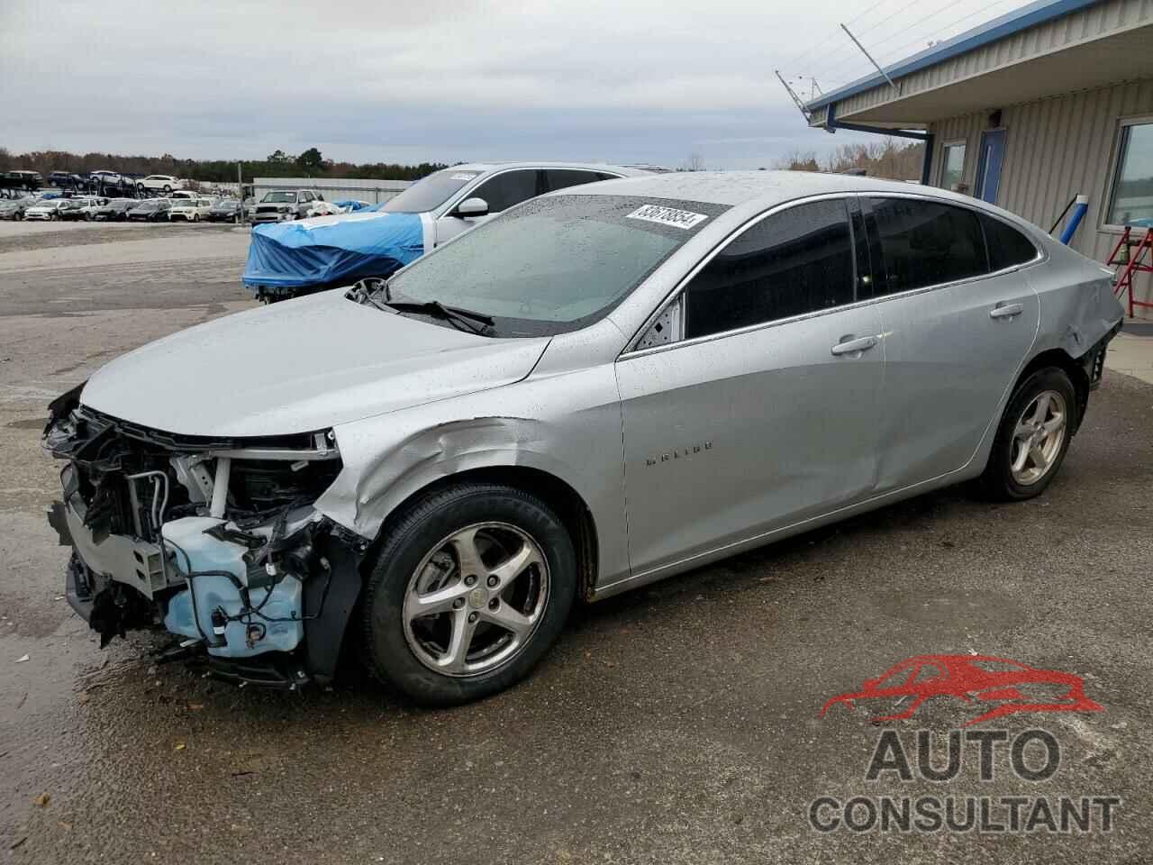 CHEVROLET MALIBU 2020 - 1G1ZB5ST3LF157909