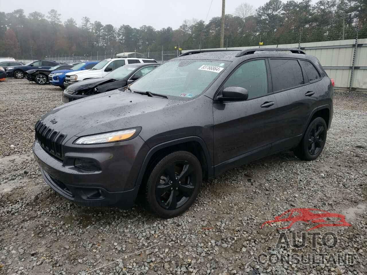 JEEP GRAND CHER 2017 - 1C4PJLDB4HW592407