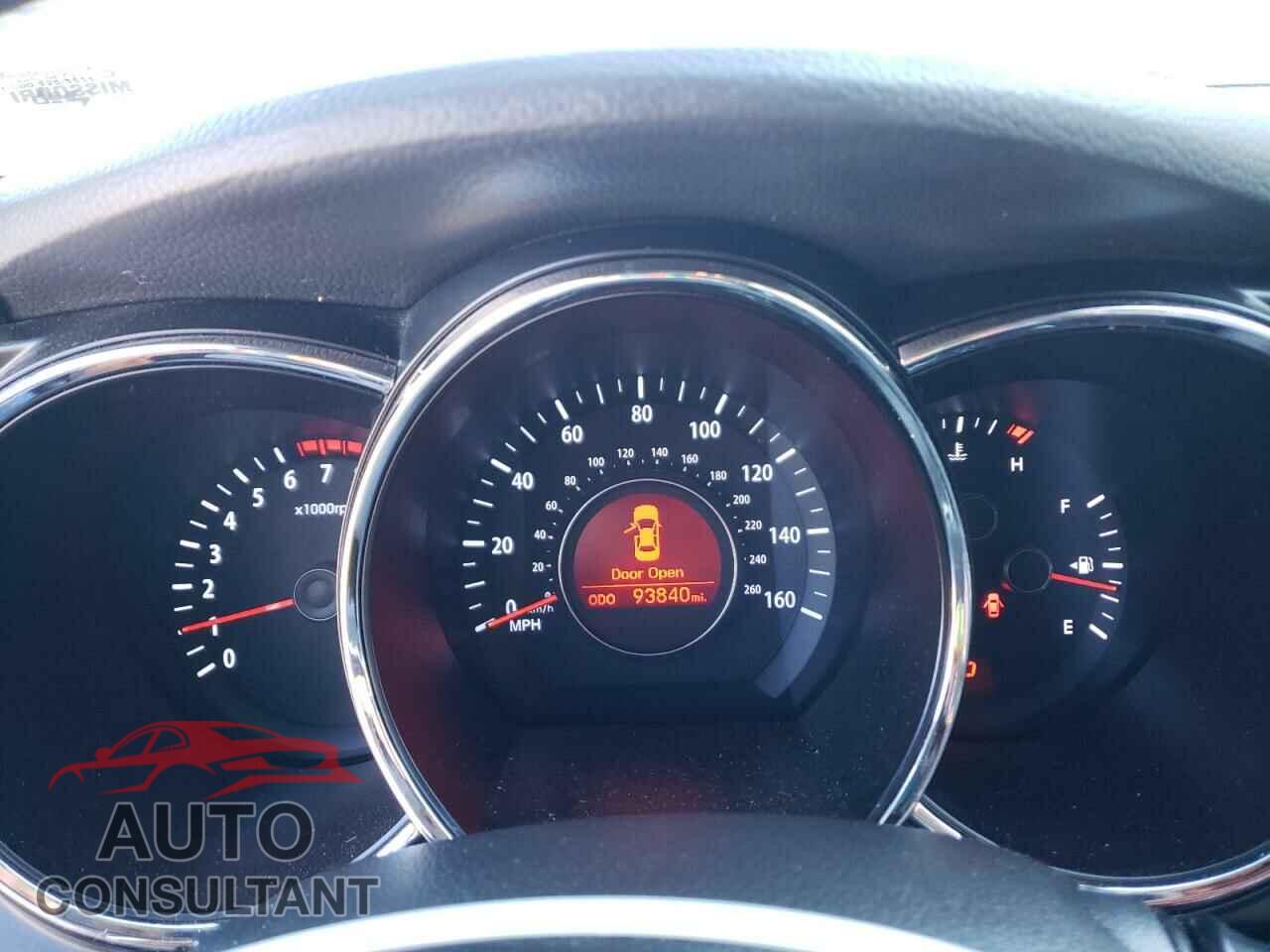 KIA OPTIMA 2011 - KNAGM4A71B5178167