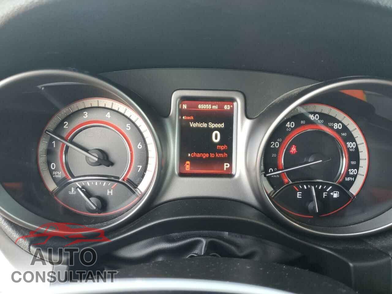DODGE JOURNEY 2016 - 3C4PDCGBXGT161996