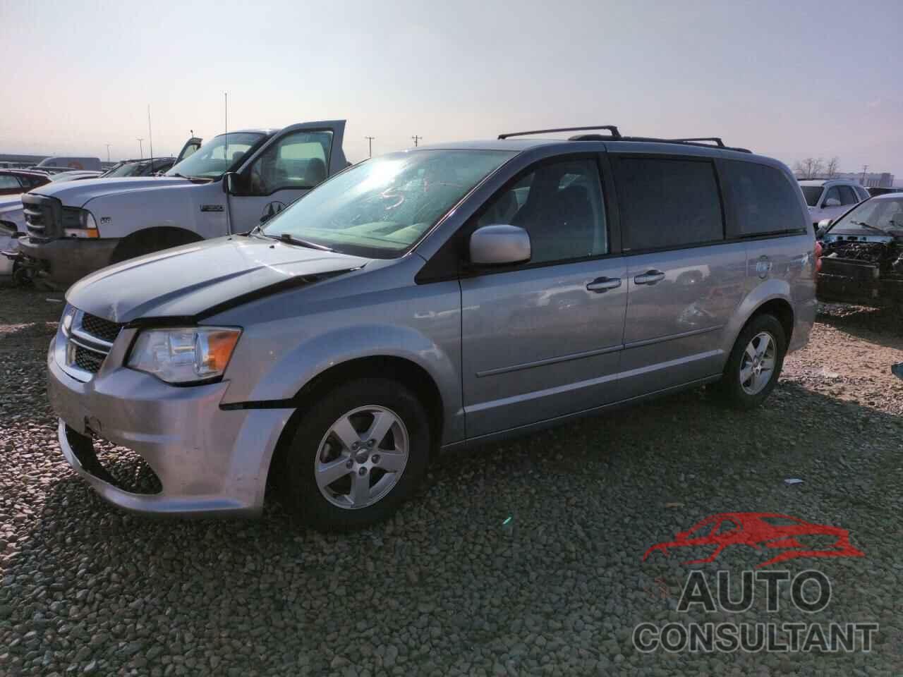 DODGE CARAVAN 2013 - 2C4RDGCG8DR612231