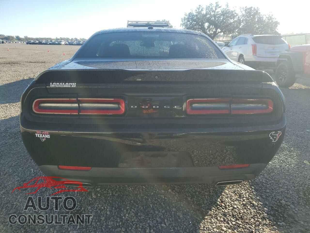 DODGE CHALLENGER 2019 - 2C3CDZAGXKH672135