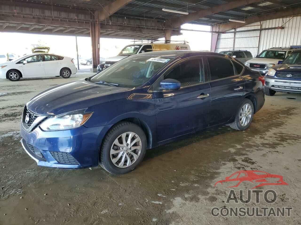 NISSAN SENTRA 2019 - 3N1AB7AP0KY308347