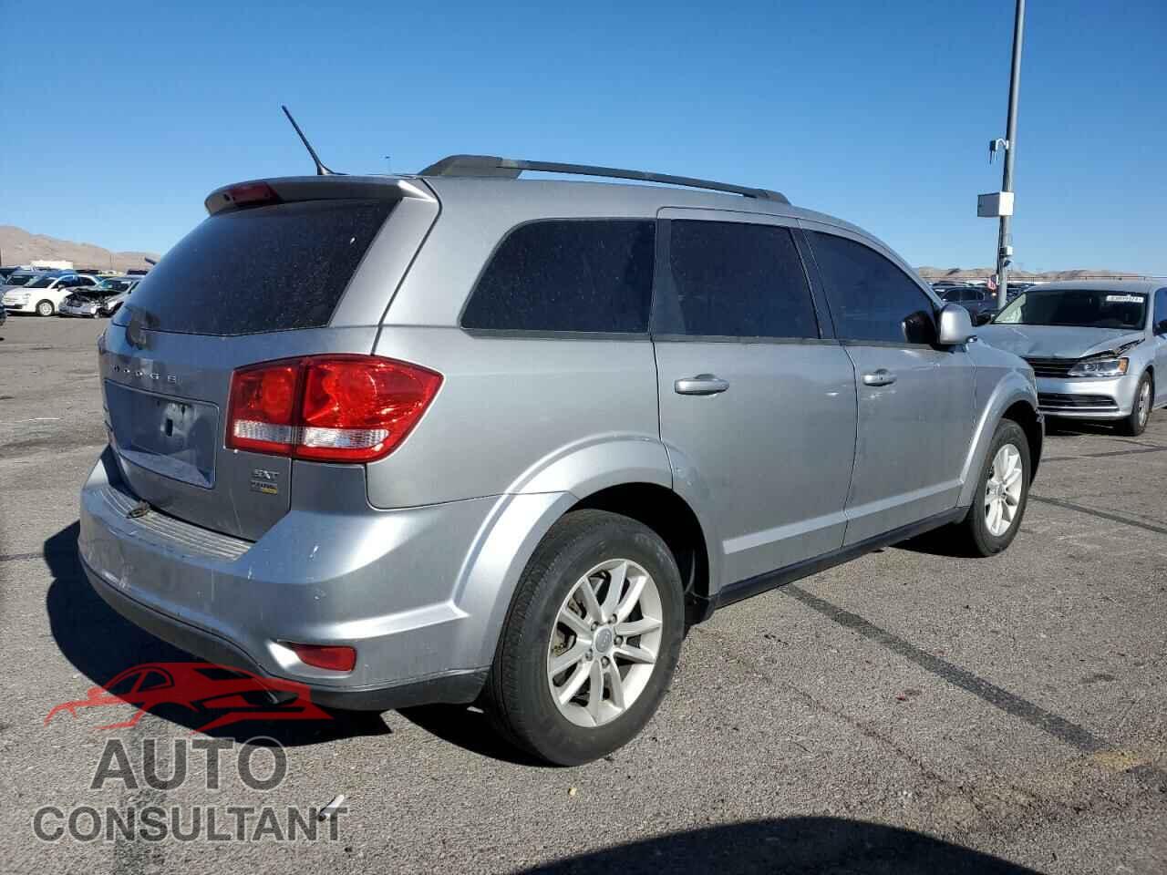 DODGE JOURNEY 2017 - 3C4PDCBG8HT572866