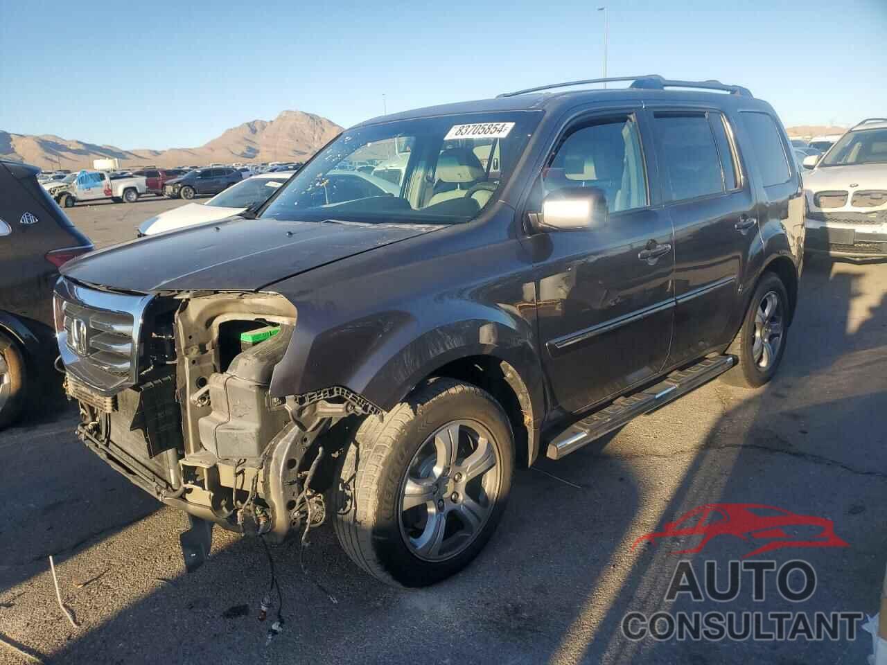 HONDA PILOT 2014 - 5FNYF4H42EB048513
