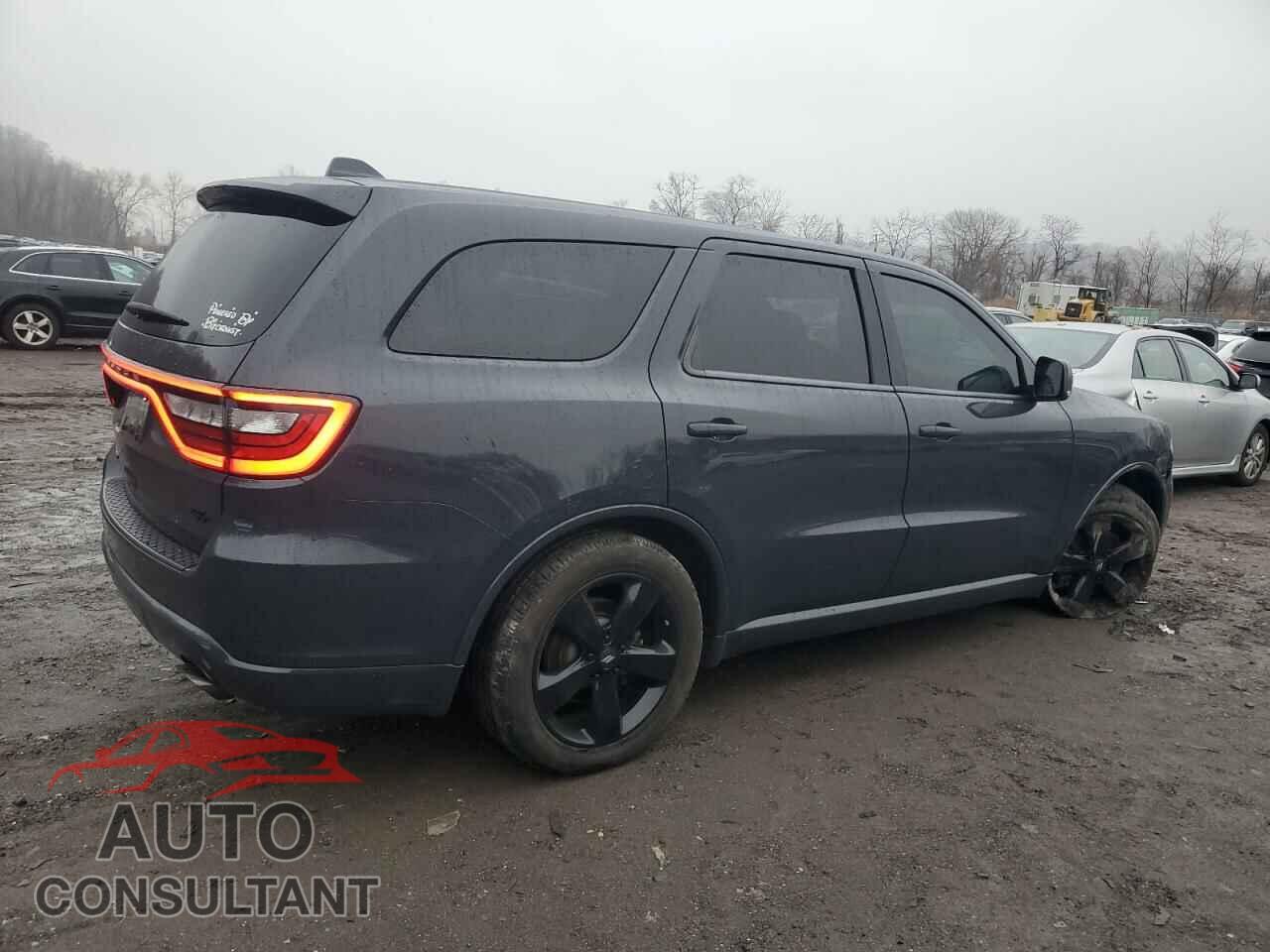 DODGE DURANGO 2017 - 1C4SDJCT5HC766650