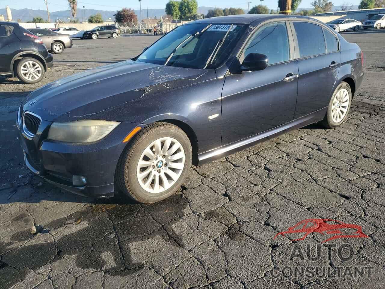 BMW 3 SERIES 2009 - WBAPH77549NM31441