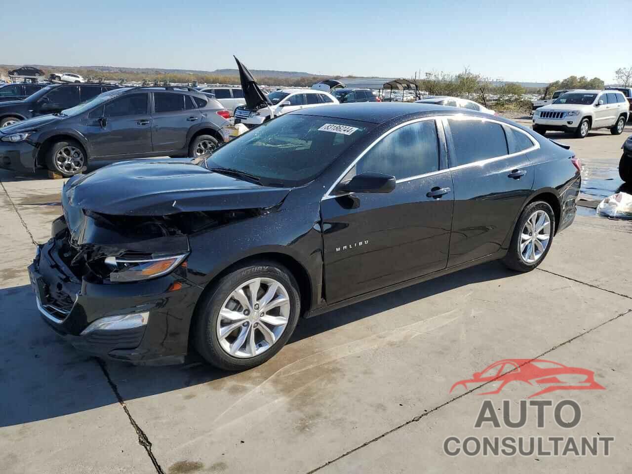 CHEVROLET MALIBU 2020 - 1G1ZD5ST3LF019975