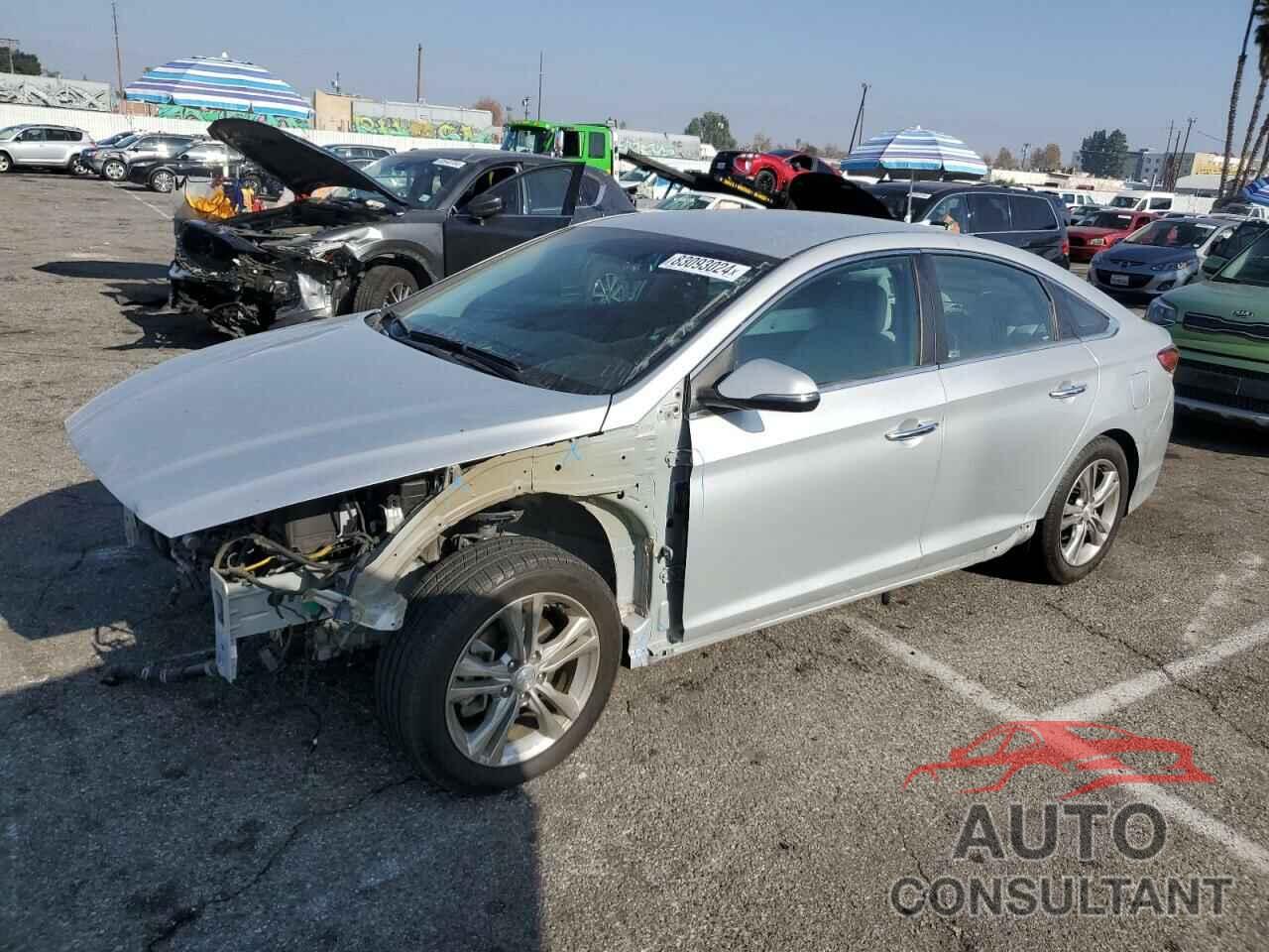 HYUNDAI SONATA 2018 - 5NPE34AF8JH605010