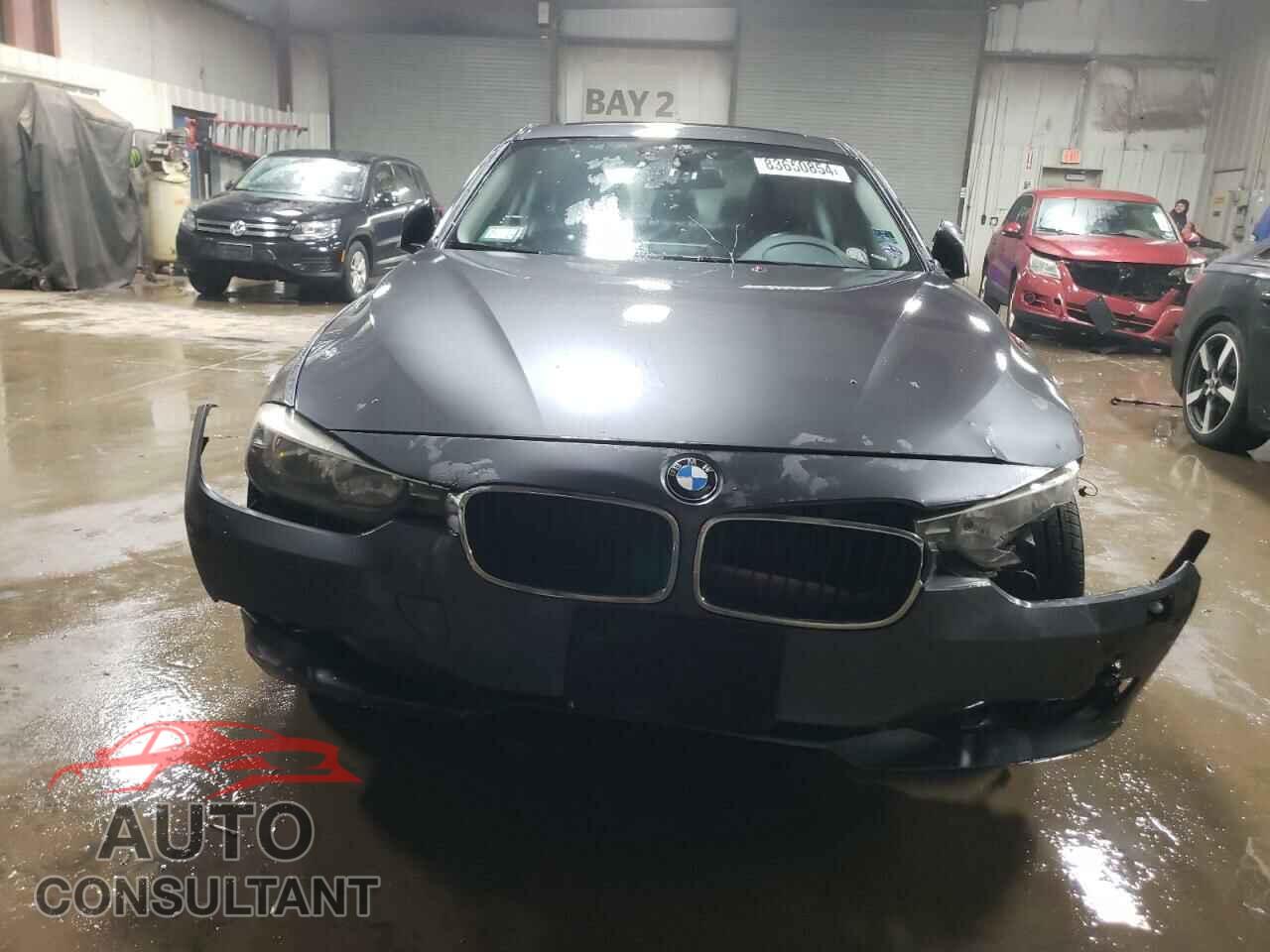 BMW 3 SERIES 2013 - WBA3B3C52DF530986