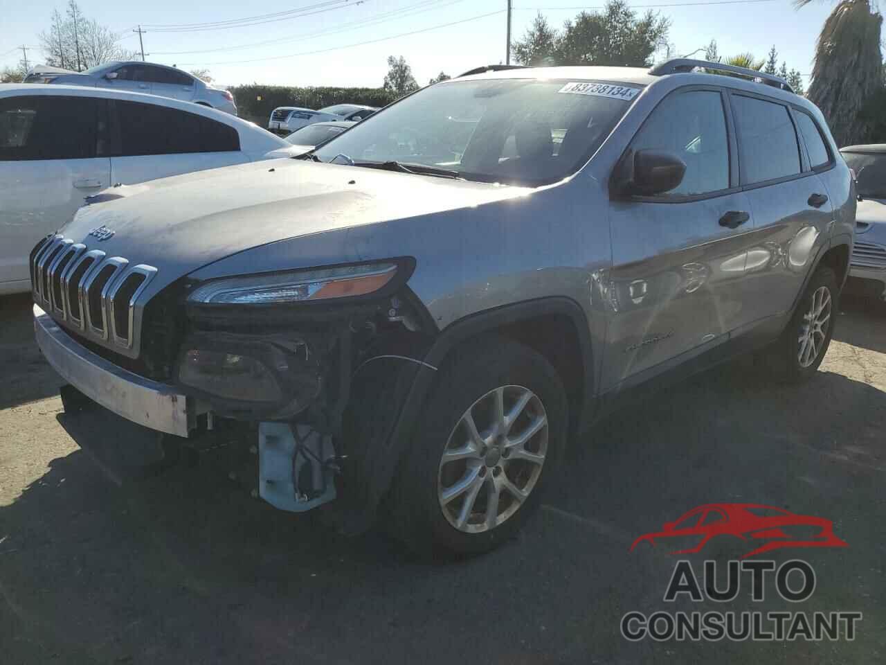 JEEP GRAND CHER 2016 - 1C4PJMAB0GW164553