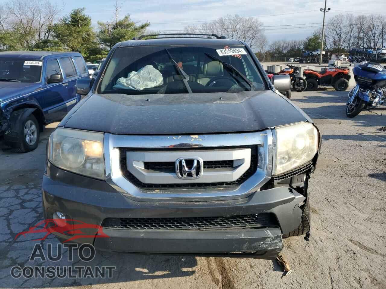 HONDA PILOT 2011 - 5FNYF4H98BB024384