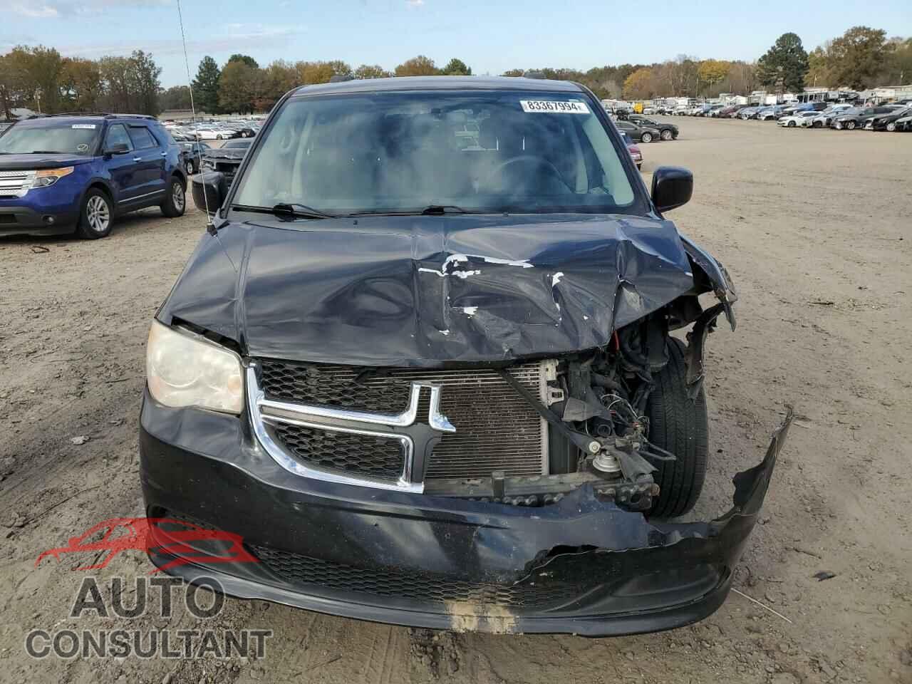 DODGE CARAVAN 2013 - 2C4RDGCG3DR552035