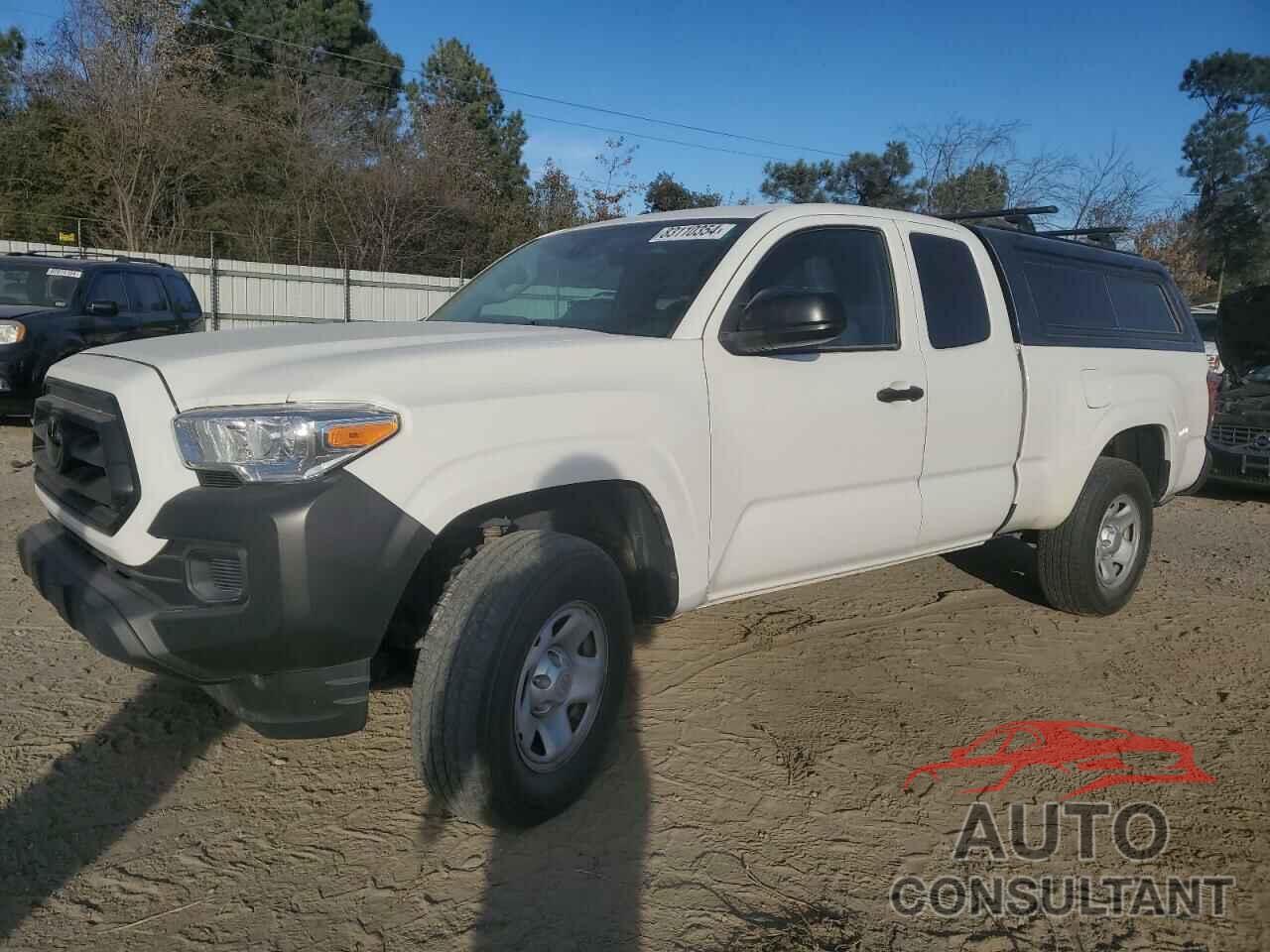 TOYOTA TACOMA 2021 - 3TYRX5GN4MT026397